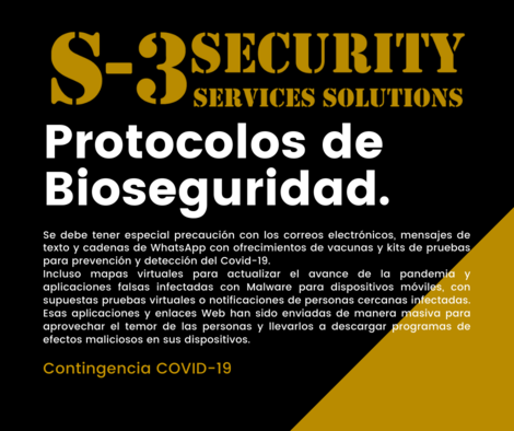 Protocolos de Bioseguridad